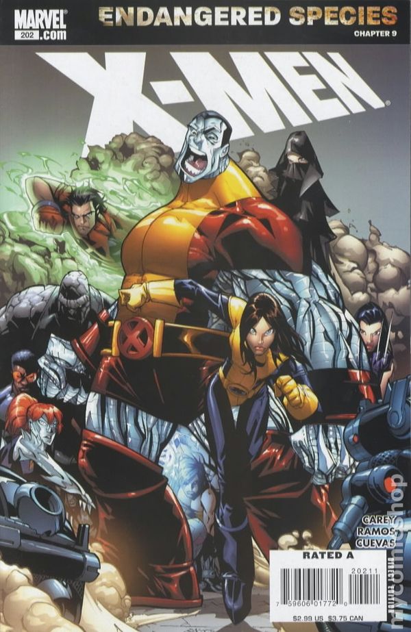 X-Men [1991] #202