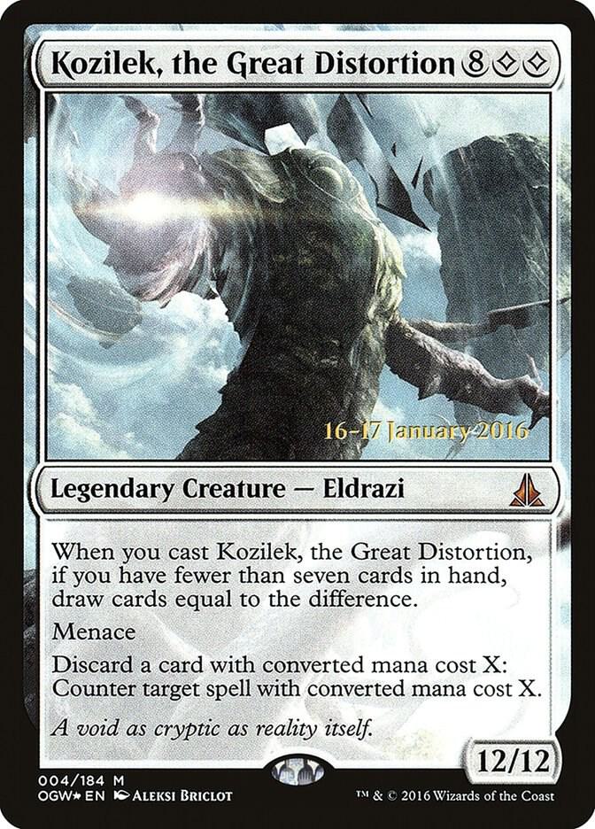 Image for Kozilek, the Great Distortion