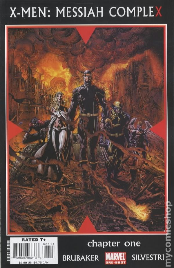 X-Men Messiah Complex [2007] #01