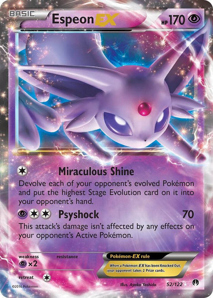 Image for Espeon EX