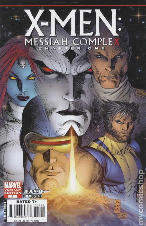 X-Men Messiah Complex [2007] #01 (Silvestri Variant)
