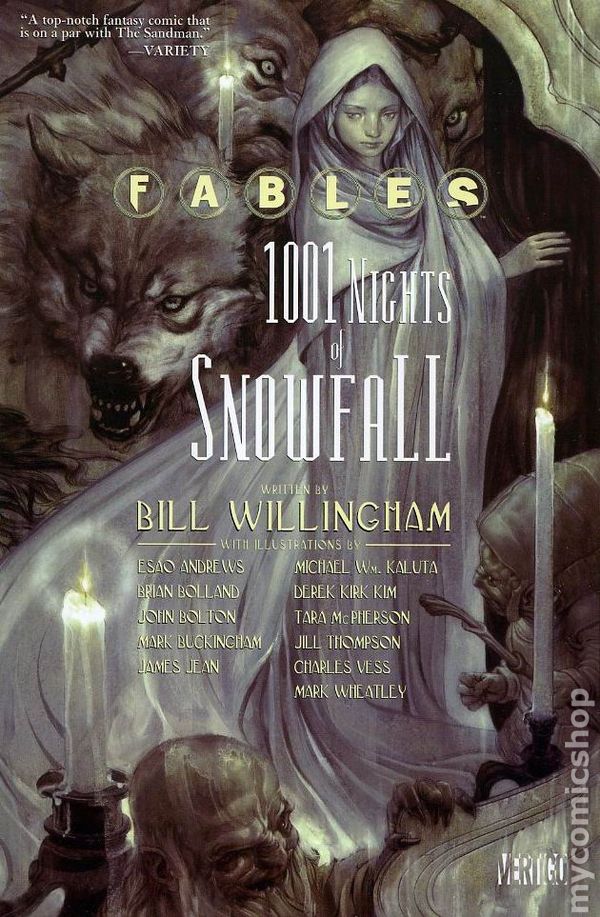 Fables: 1001 Nights Of Snowfall [USED]