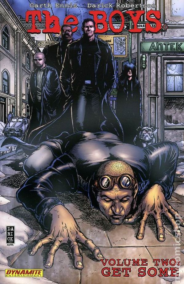 Boys TPB Volume 02 Get Some [USED]