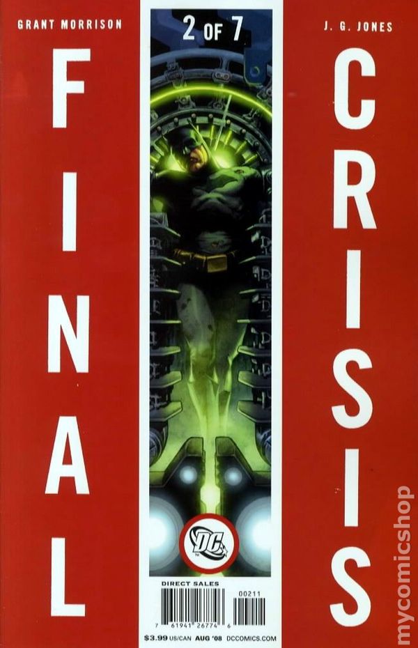 Final Crisis #2 (of 7)