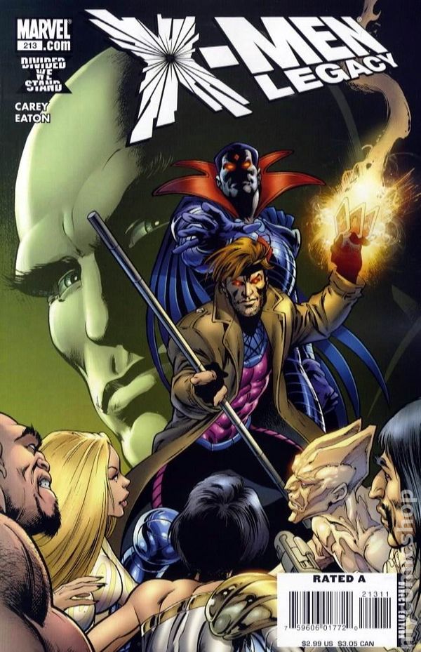 X-Men Legacy [2008] #213