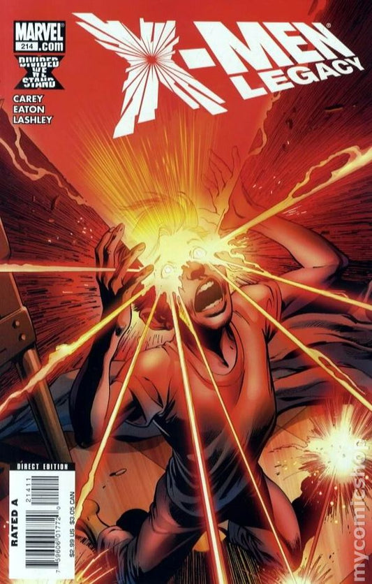X-Men Legacy [2008] #214