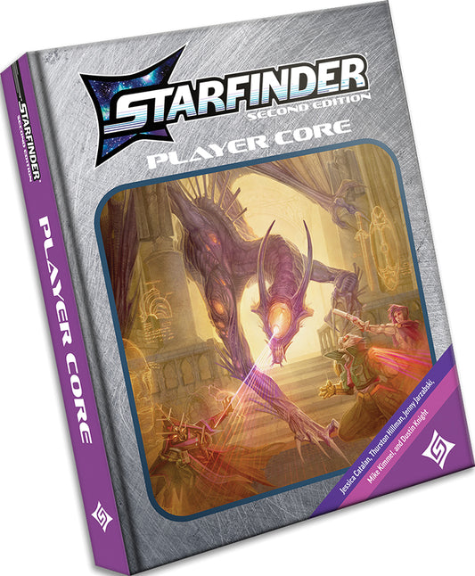 Starfinder RPG: Player Core Hardcover (Retailer Exclusive Cover Edition) (S2)