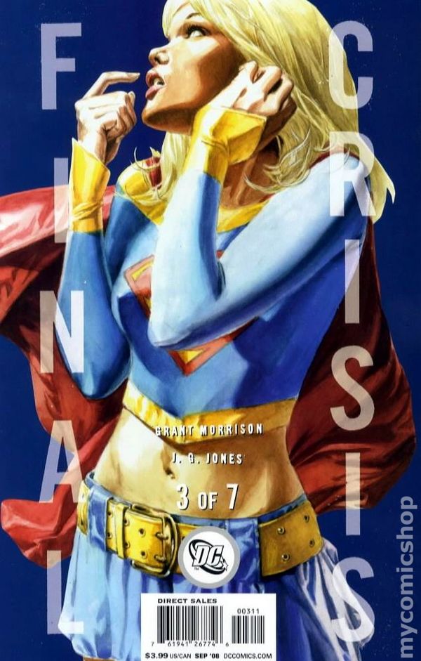 Final Crisis #3 (of 7) (Cover B)