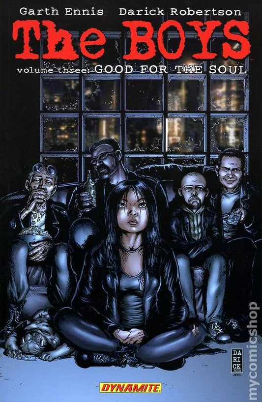 Boys TPB Volume 03 Good For The Soul [USED]