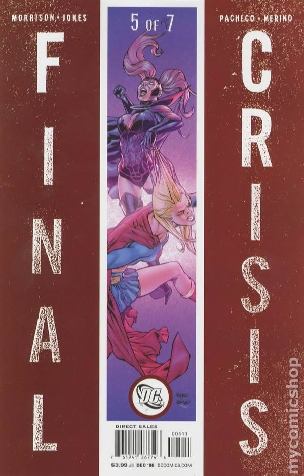 Final Crisis #5 (of 7)