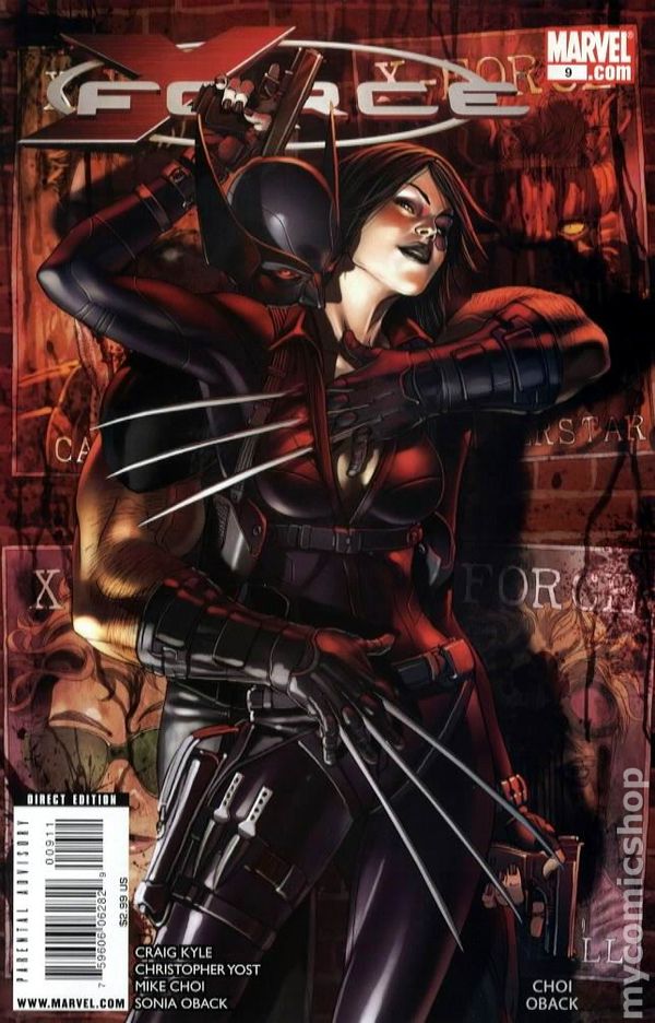 X-Force [2008] #09
