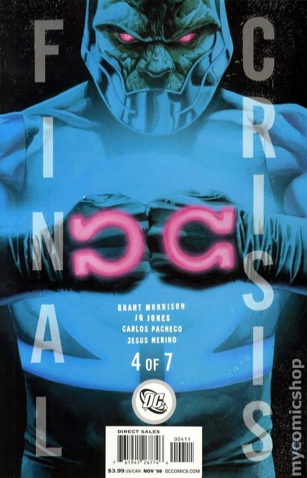 Final Crisis #4 (of 7) (Cover B)