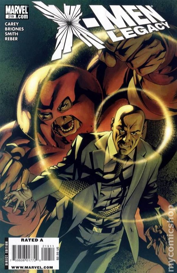 X-Men Legacy [2008] #219