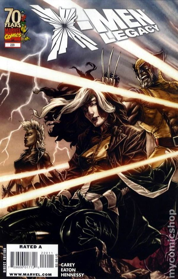 X-Men Legacy [2008] #220