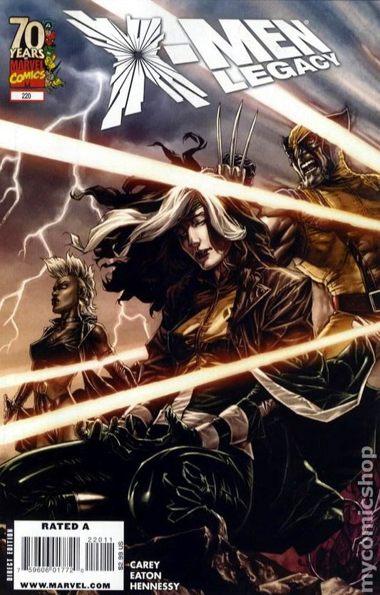 X-Men Legacy [2008] #220