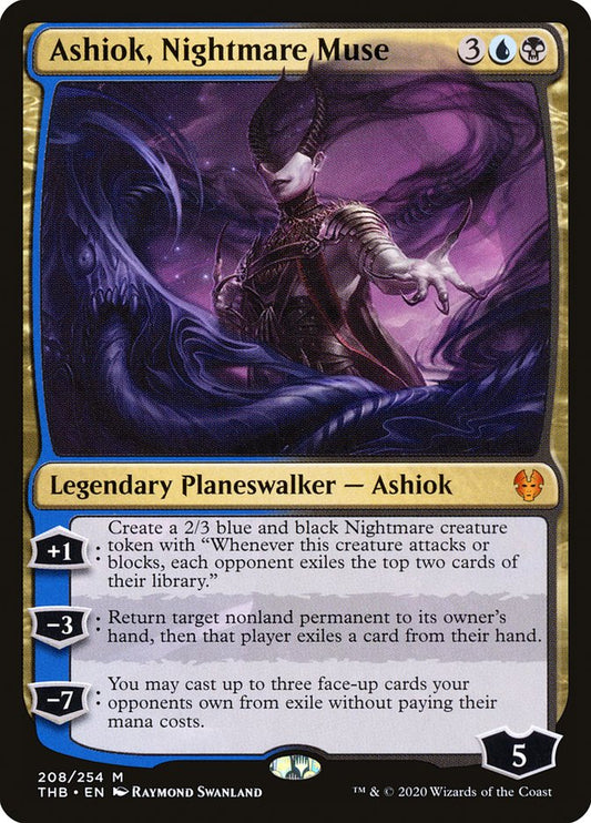 Ashiok, Nightmare Muse (Theros Beyond Death)