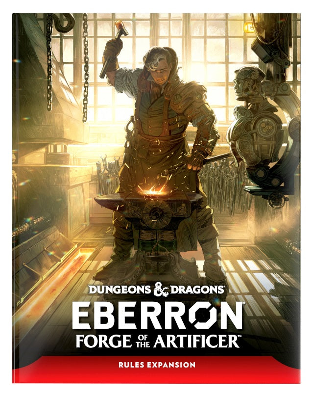 Dungeons & Dragons RPG: Eberron - Forge of the Artificer Hard Cover
