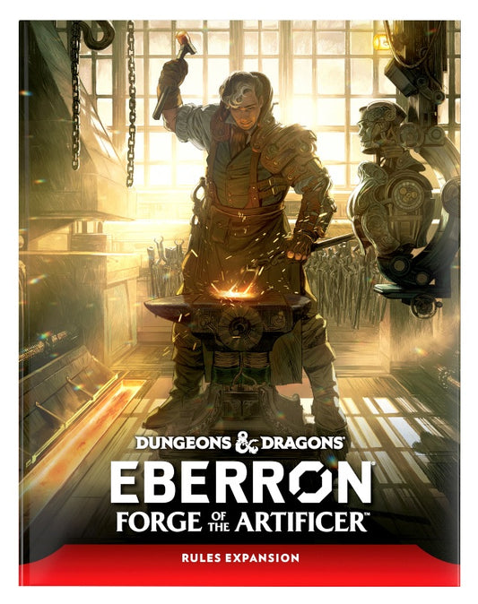 Dungeons & Dragons RPG: Eberron - Forge of the Artificer Hard Cover