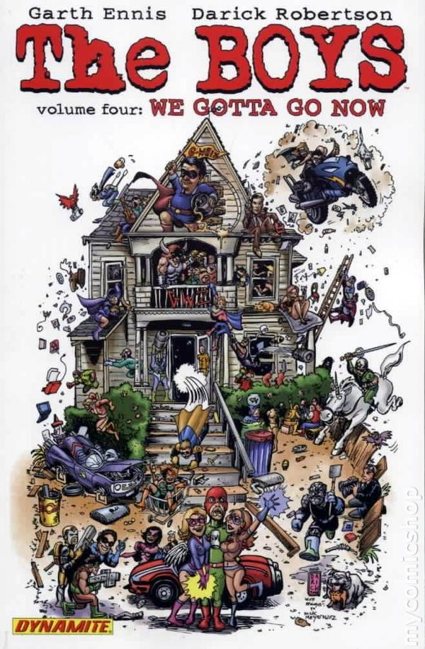 Boys TPB Volume 04 We Gotta Go Now [USED]