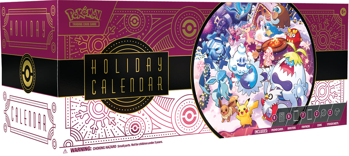 Pokemon TCG: Holiday Calendar (2025)