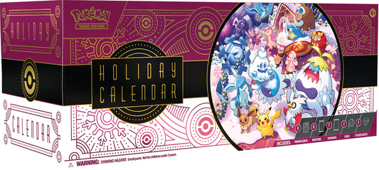Pokemon TCG: Holiday Calendar (2025)