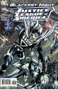 Justice League of America [2009] #39 (Blackest Night)