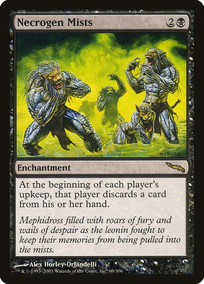 Image for Necrogen Mists