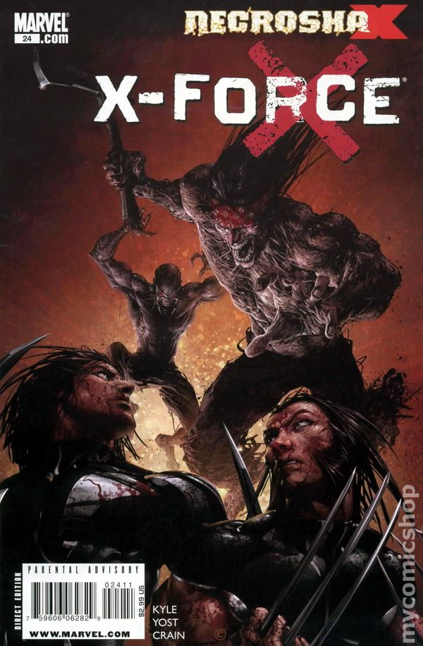 X-Force [2008] #24