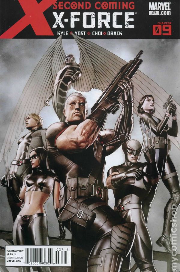 X-Force [2008] #27