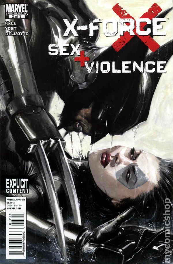 X-Force: Sex And Violence #2 (Of 3)