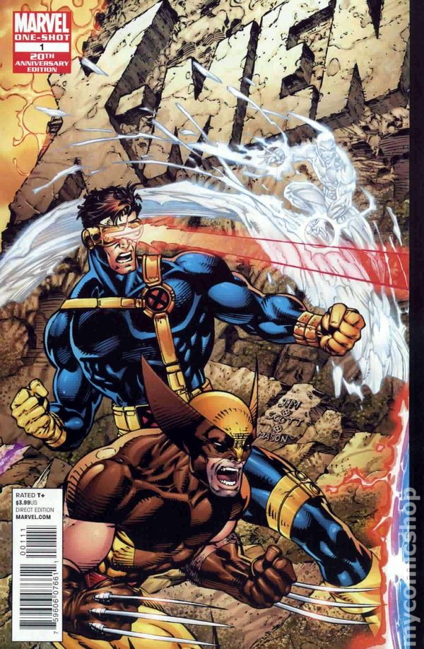X-Men #01 20th Anniversary Edition