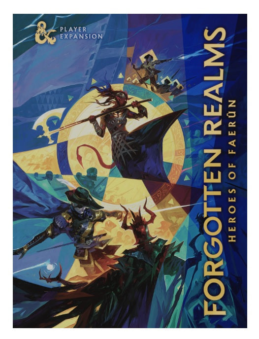 Dungeons & Dragons RPG: Forgotten Realms - Heroes of Faerun (Alternate Hard Cover)