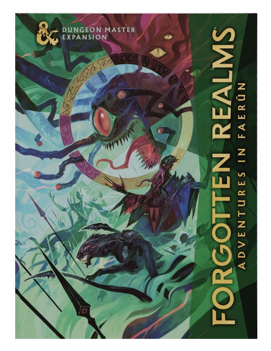 Dungeons & Dragons RPG: Forgotten Realms - Adventures in Faerun (Alternate Hard Cover)