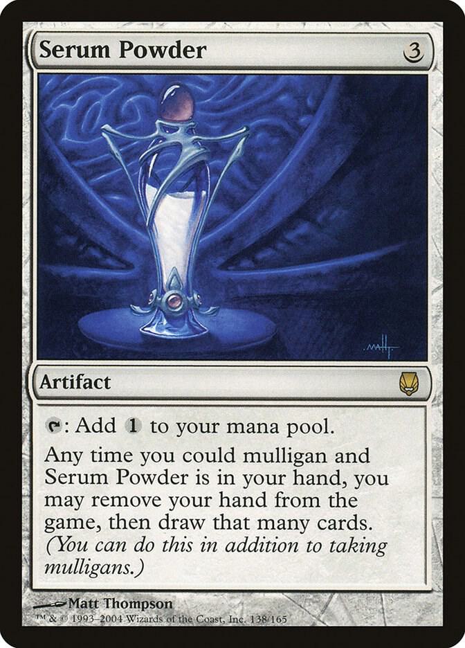 Image for Serum Powder