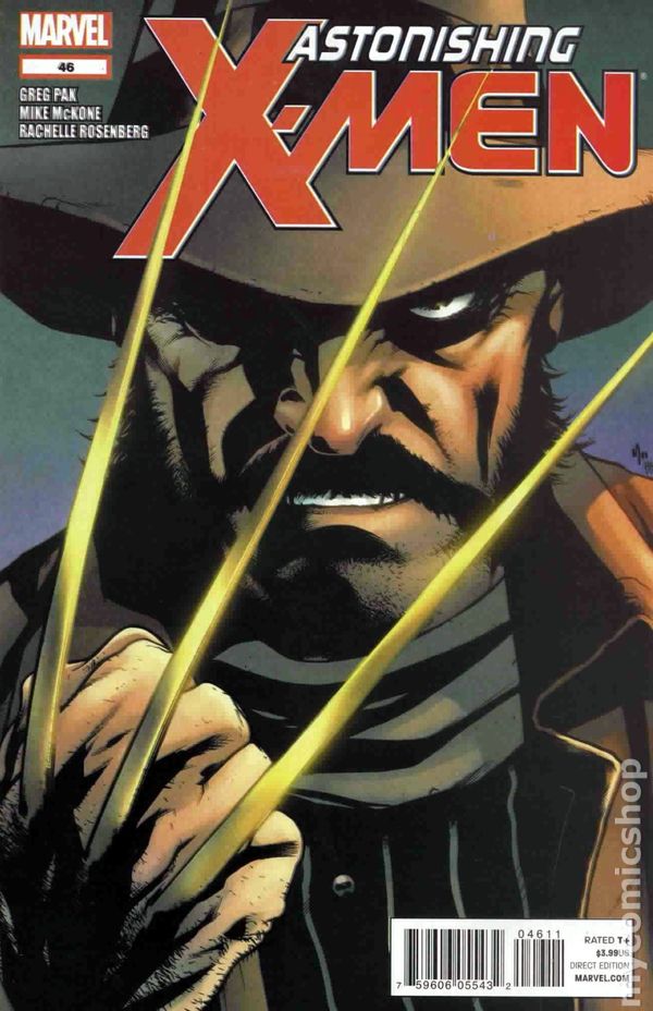 Astonishing X-Men [2004] #46