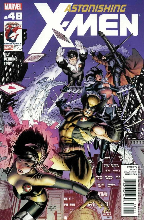 Astonishing X-Men [2004] #48