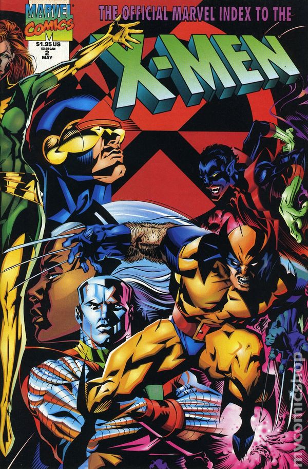 Official Marvel Index to the X-Men [1994] #02