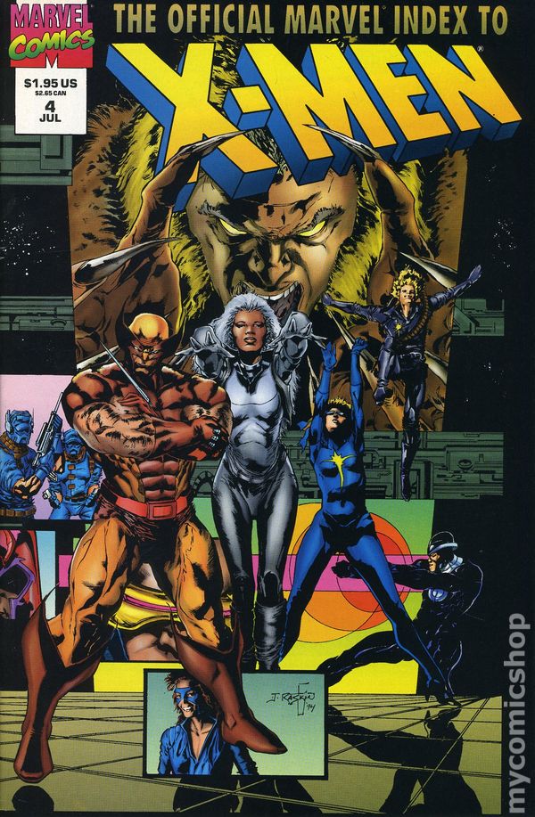 Official Marvel Index to the X-Men [1994] #04