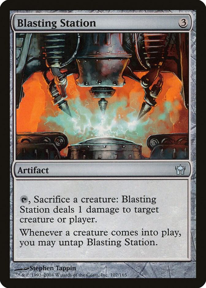Image for Blasting Station