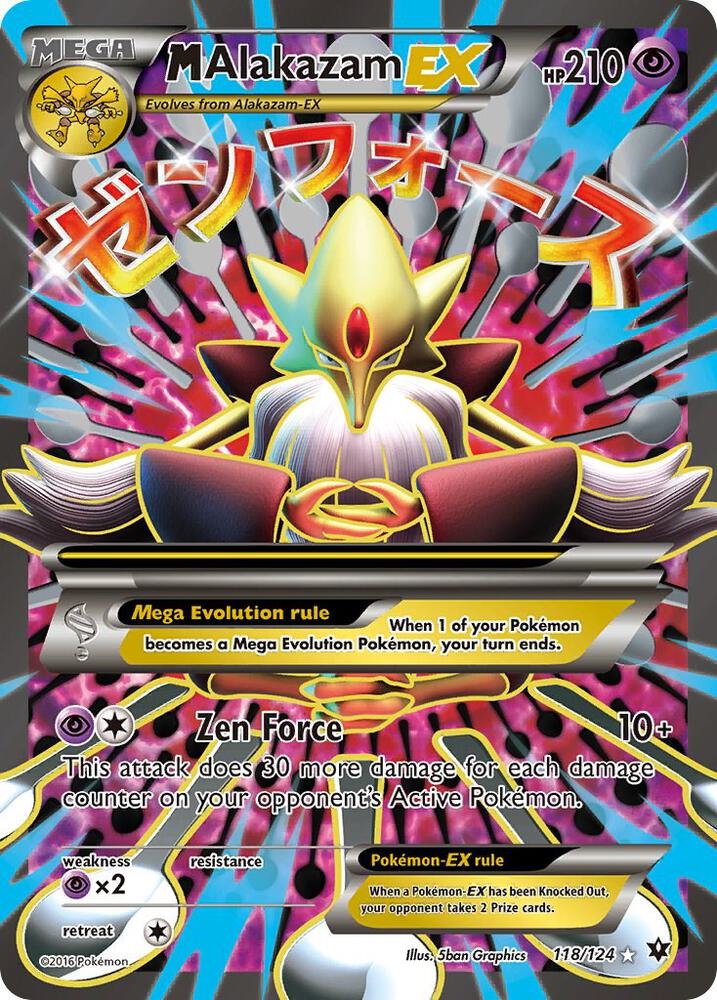 Image for M Alakazam EX (Full Art)
