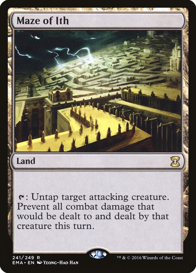 Image for Maze of Ith