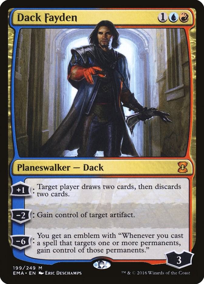 Image for Dack Fayden