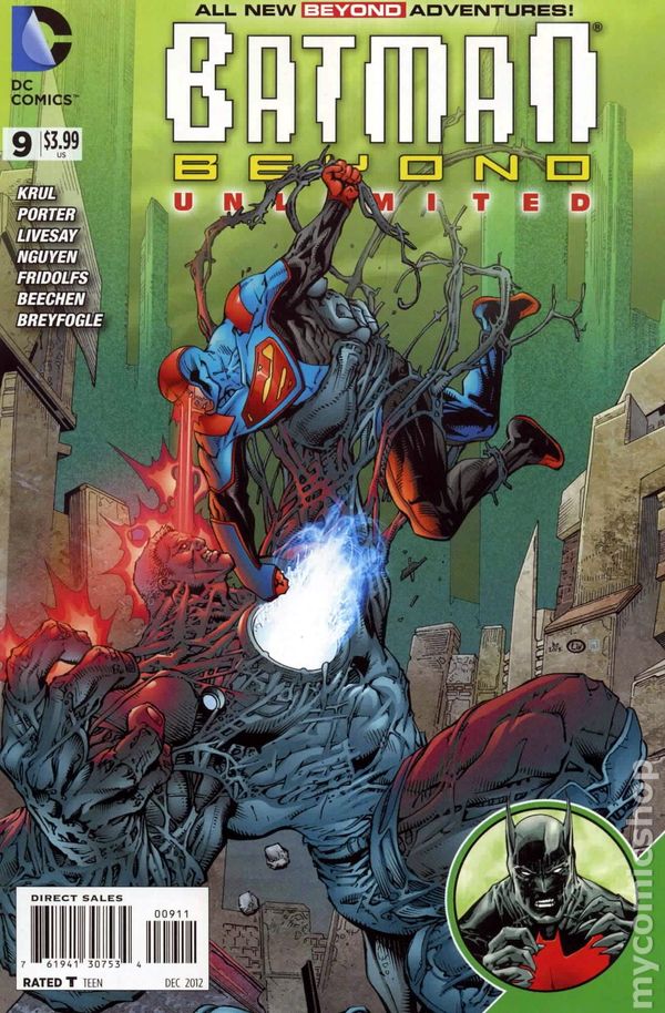 Batman Beyond Unlimited [2011] #09