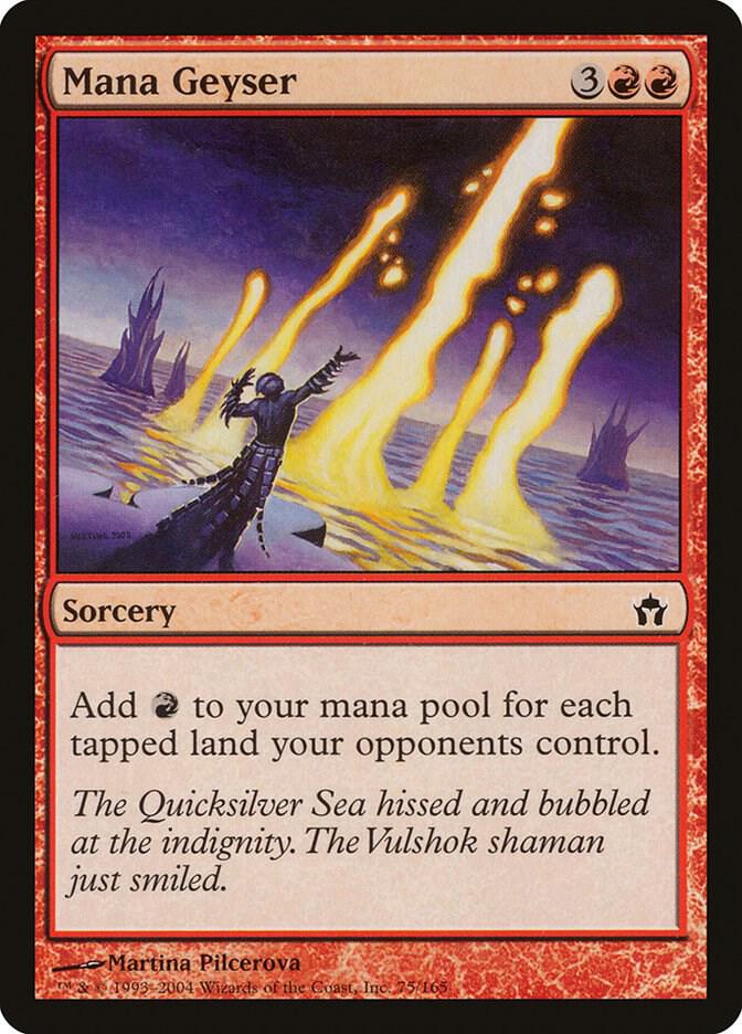 Image for Mana Geyser