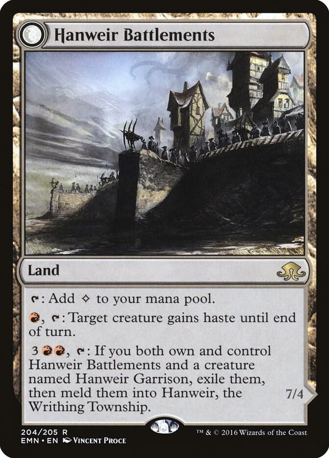 Image for Hanweir Battlements