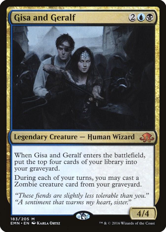 Image for Gisa and Geralf