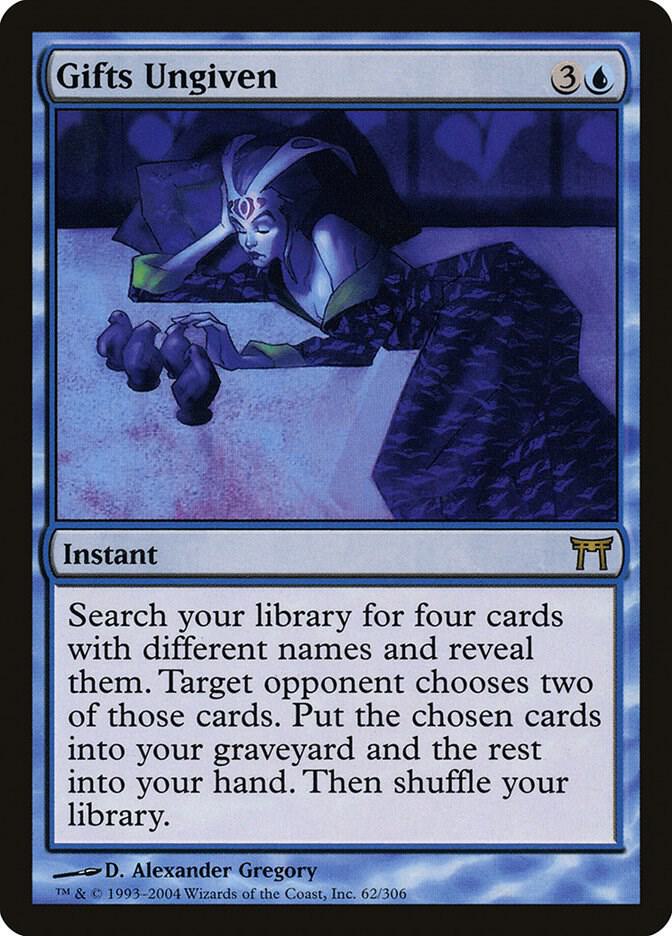 Image for Gifts Ungiven