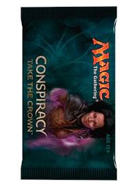 Magic the Gathering CCG: Conspiracy Take the Crown Booster Pack