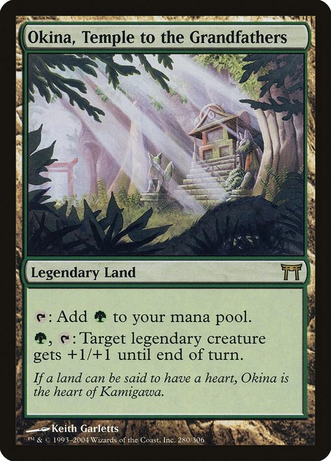 Image for Okina, Temple to the Grandfathers