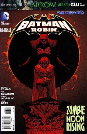 Batman & Robin [2011] #13